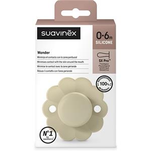 SUAVINEX EXCLUSIVAS RIMAR SL Suavinex Wonder Succhietto Silicone 0-6m Champagne