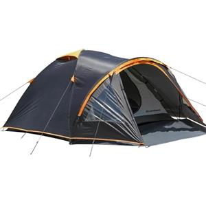 EchoSmile Tenda da Campeggio per 2/3/4 Posti Impermeabile Ultraleggera Tenda, Facile da Installare, 3-4 Stagioni Tenda Campeggio per Escursioni All'aperto