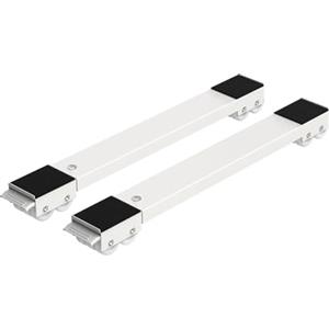 TYGHBNM Staffa for Mobili, Base Robusta for Rulli for Elettrodomestici, Strumento Mobile Con 24 Rulli, Lavatrice E Accessori for La Casa(2PCS)