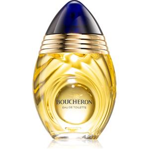 Boucheron Eau de Toilette 100 ml - Fragranza Floreale-Orientale per Donna con Note di Arancia Tuberosa e Ylang Ylang