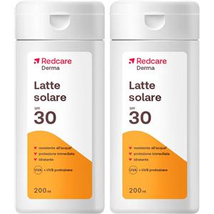 Redcare Crema solare SPF 30 2x200 ml