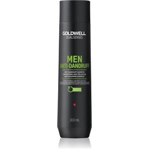 Goldwell Dualsenses Men Anti-Dandruff Shampoo 300 ml - Shampoo antiforfora per uomo con caffeina e guaranà