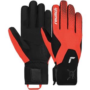 Reusch Worldcup Warrior Speedline Guanti invernali unisex molto caldi, antivento e traspiranti, guanti da neve, guanti da sci per uomo e donna, per presa e protezione