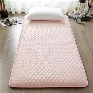 DFVBGJI Materasso futon da pavimento, materasso pieghevole arrotolabile thailandese massaggi materassi tatami tappetino materasso per pavimento (colore: A, dimensioni: 150 x 200 cm)