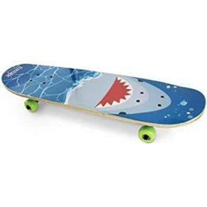 Ods- Skateboard Squalo Mania, Multicolore, 3.ODS56361