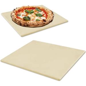 Megashopitalia Pietra Refrattaria di RIcambio per forno Speedy500 33x34x1,2cm