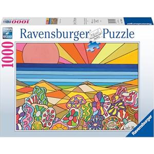 Ravensburger - Puzzle Hawaii by Jack Ottanio, 1000 Pezzi, Puzzle Adulti e Ragazzi, Idea Regalo per Lei o Lui, 70x50 cm