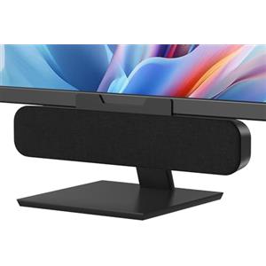 ZETIY Altoparlante per PC, Casse USB Portatile Mini Soundbar, Alimentazione USB, Monitorare per Telefono, Notebook, Laptop, Desktop - Plug and Play (Nero)