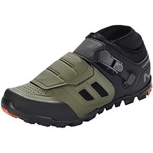 SHIMANO Zapatillas MTB Me702, Scarpe da Ginnastica Unisex-Adulto, Oliva, 41 EU