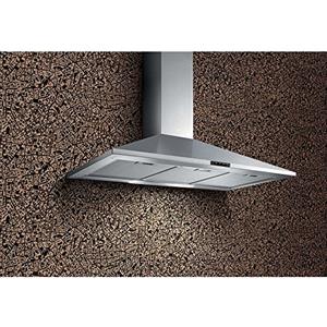 Turboair Cappa Cucina Aspirante 90cm Colore Inox - Certosa Ix/A/90 B