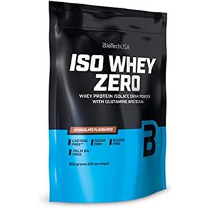 BioTechUSA BioTech USA ISO Whey Zero, 500 g Beutel (Black Biscuit (Limited Edition))
