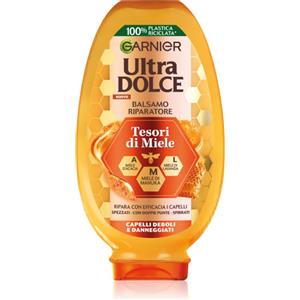 Garnier Balsamo Tesori di Miele 200 ml - Districa, Rinforza e Nutre con Pappa Reale, Miele e Propoli