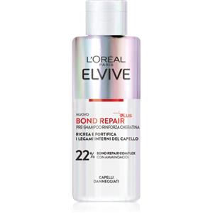 L'Oréal Paris Elvive Bond Repair Pre-Shampoo 200 ml - Trattamento per Capelli Danneggiati con Acido Citrico