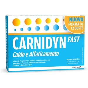 ALFASIGMA SpA Carnidyn Fast 12 Bustine