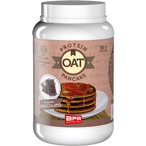 BPR NUTRITION Oat Protein Pancake Lemon Pie - 750g, 38,6% Proteine, Facile Preparazione con Solo Acqua