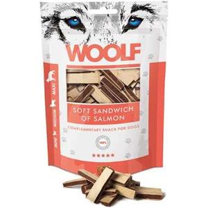 Woolf Snack Sandwich Morbido Di Salmone 100 g