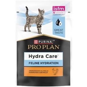 Purina Pro Plan Hydra Care - Alimento Complementare Umido per Gatti Adulti, 85g, Idratante e Appetibile