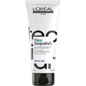 L'Oréal Professionnel Tecni.Art Depolish 100 ml - Pasta Modellante Destrutturante per Look Spettinato e Opaco