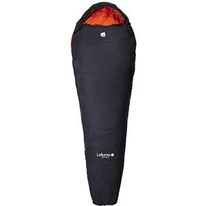 Lafuma - Active 0° - Sacco a Pelo Misto con Borsa Compressione - Sintetico - Impermeabile - Resistente agli strappi - Blu scuro