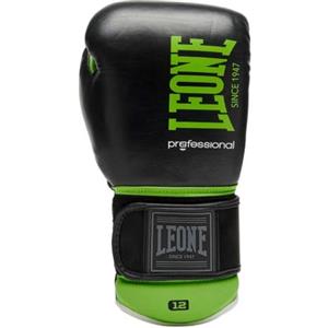 LEONE 1947, GUANTI BOXE PROFESSIONAL 2 16OZ Nero
