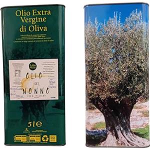 Le delizie del Cupin Olio extravergine di oliva Taggiasca Le delizie del Cupin, latta da 5 litri