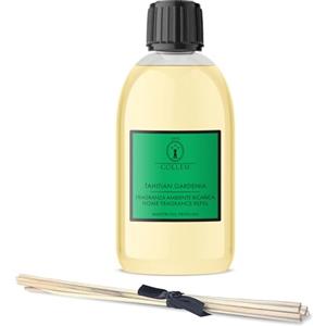 Collesi Ricarica Diffusore Ambientale 300ml - Fragranza Tahitian Gardenia con Stick, Intensa e di Lunga Durata