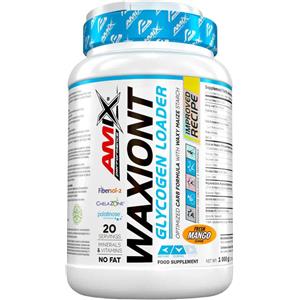 Amix WaxIont 1000g - Integratore in polvere al Limone e Lime con Carboidrati, Vitamina B6, C, Fosforo e Magnesio