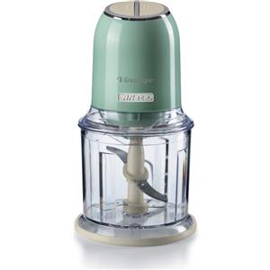 ARIETE 438-04 TRITATUTTO DESIGN VINTAGE 400W 4LAME 600ML VERDE