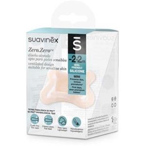SUAVINEX EXCLUSIVAS RIMAR SL Suavinex Zero Zero Succhietto Silicone Mini -2/2m