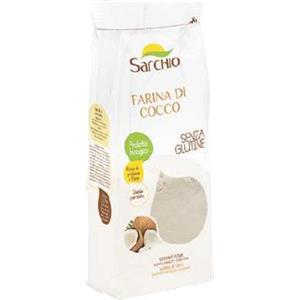 Sarchio Farina di Cocco Biologica Senza Glutine - 350g