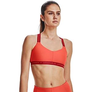 Under Armour Crossback Low Bra Reggiseni Sportivi, Opaque, (877) Dopo la masterizzazione / / Dopo la masterizzazione, S Donna