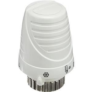 Honeywell T3001W0 Testa Termostatica con Chiusura Totale e Sensore Integrato, Bianco