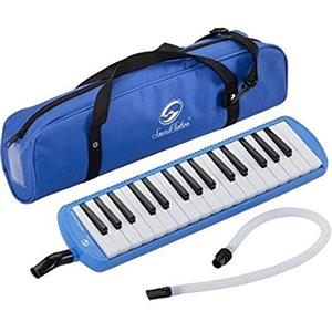 Soundsation Melodica diamonica 32 tasti didattica scolastica colore BLU Melody Key 32-BL