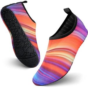 JOTO Scarpe da Scoglio Uomo Donna, Antiscivolo Scarpe Acqua Scarpette Mare da Sport Asciugatura Rapida, Immersione Scarpette da Surf Barefoot per Spiaggia Snorkeling Bagno,Gr.40/41 EU