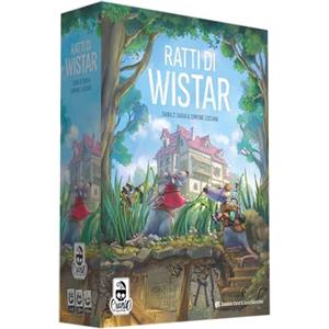 Cranio Creations - Ratti Di Wistar, Piccoli Grandi Topi In Fuga Dal Laboratorio, Edizione in Lingua Italiana