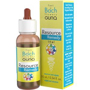 GUNA SpA Resource Remedy Gocce 10ml - Supporto per Gestire Stress e Ansia