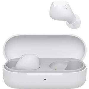 Sony WFC510 | Cuffie True Wireless - Piccole e leggere, Connessione Bluetooth Multipoint, Ambient Sound, Classificazione IPX4, Spotify Tap, Ricarica Rapida, Batteria da 22 ore, iOS e Android -Bianco