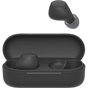 Sony WFC510 | Cuffie True Wireless - Piccole e leggere, Connessione Bluetooth Multipoint, Ambient Sound, Classificazione IPX4, Spotify Tap, Ricarica Rapida, Batteria da 22 ore, iOS e Android-Nero