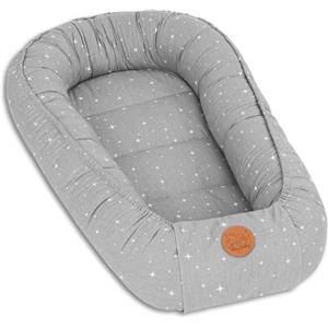 Totsy Baby Riduttore lettino neonato - 90x50 cm baby nest trasportabile per neonati nido culla pod cocoonababy babynest antisoffoco Galaxy