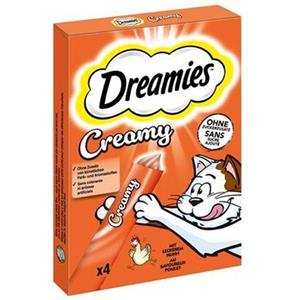 MARS Catisfaction Creamy Snack per Gatti al Pollo - 4 x 10 gr