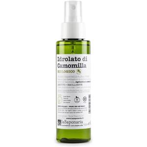 LASAPONARIA La Saponaria | Idrolato di Camomilla Bio 100 ml, Lenitivo, Rinfrescante e Antinfiammatorio Naturale per Pelli Sensibili, Ideale per Calmare, Tonificare e Idratare il Viso