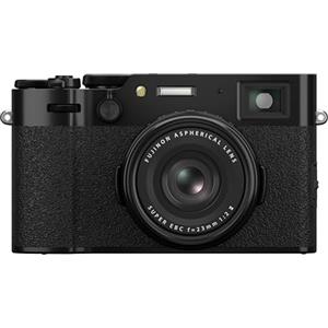 Fujifilm X100VI Fotocamera Digitale Compatta 40Mp, Sensore X-Trans CMOS 5 HR, IBIS, Obbiettivo 23mmf2, Filmati 6.2K 30P, Mirino Ibrido, Schermo LCD 3 Touch Orientabile, Nero