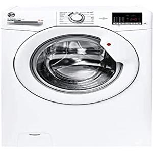 Hoover H-Wash 300 LITE Lavatrice 10 Kg, Carica Frontale, 1400 Giri, Connettività NFC, Libera Installazione, 60-58-85 cm, Bianco, Classe E