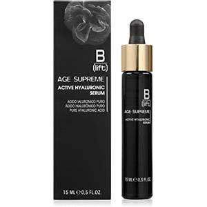 Syrio Blift Age Supreme, Hyaluronic Serum, Acido Ialuronico puro con Acido Ialuronico medio e basso peso molecolare, Pelli Sensibili, Made in Italy ,15 ml