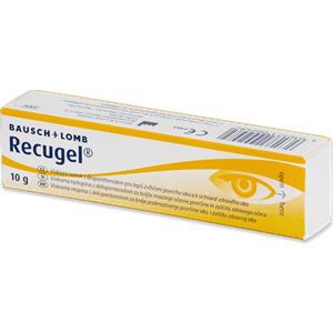 Bausch & Lomb Recugel Gel Oculare 10g - Rinfrescante per Occhi Arrossati e Irritati, con Filtro UV