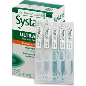 Alcon Systane Ultra UD - Collirio Lubrificante Monodose 30x0.7ml Senza Conservanti