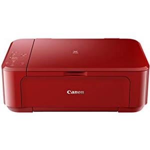 Canon PIXMA MG3650S Ad inchiostro 4800 x 1200 DPI A4 Wi-Fi, Colore: rosso