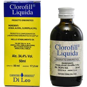 LABORATORIO ERBORISTICO DI LEO DI LEO CLOROFILL LIQUIDA | 50 ml
