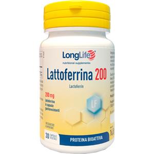 LONGLIFE Srl LONGLIFE LATTOFERRINA200 30 CAPSULE