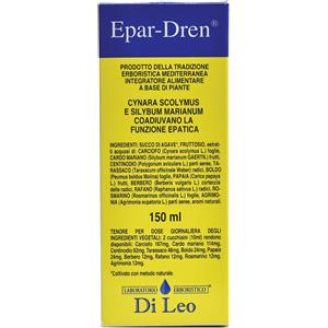 LABORATORIO ERBORISTICO DI LEO EPAR DREN 150 ML
